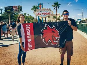 CWU Wildcats take Vegas!